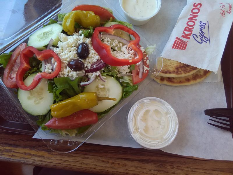 George Burgers food