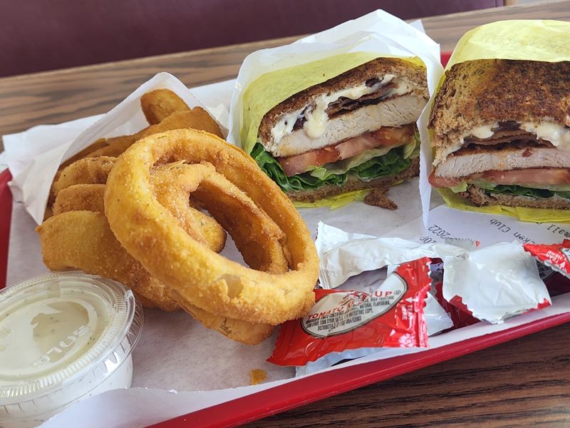 George Burgers food