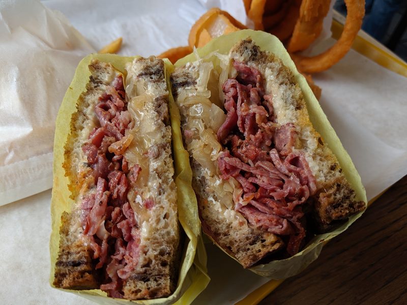 George Burgers food